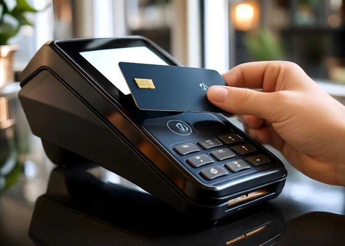 Empresa de revestimento de volantes que aceita cartão