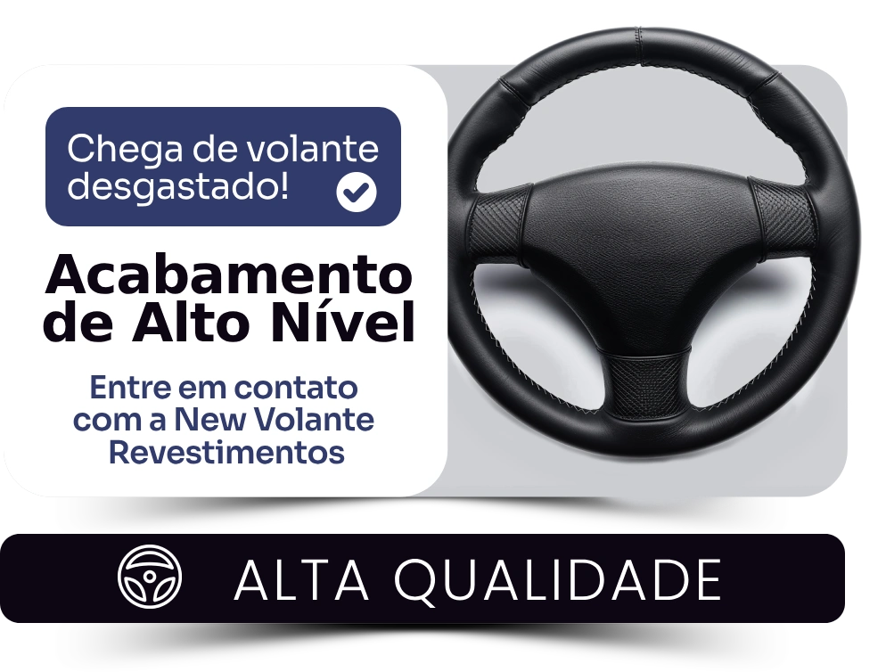 Revestimento de volantes e bancos em BH